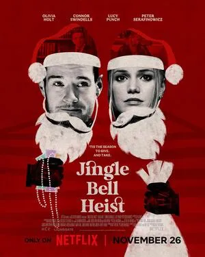 Jingle Bell Heist 2025 Hindi Dual Audio WEB-DL 720p - 480p - 1080p