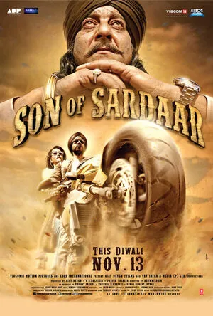 Son Of Sardaar 2012 Hindi Audio WEB-DL 720p - 480p - 1080p