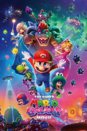 The Super Mario Galaxy Movie 2026 English Dual Audio WEB-DL 720p - 480p - 1080p